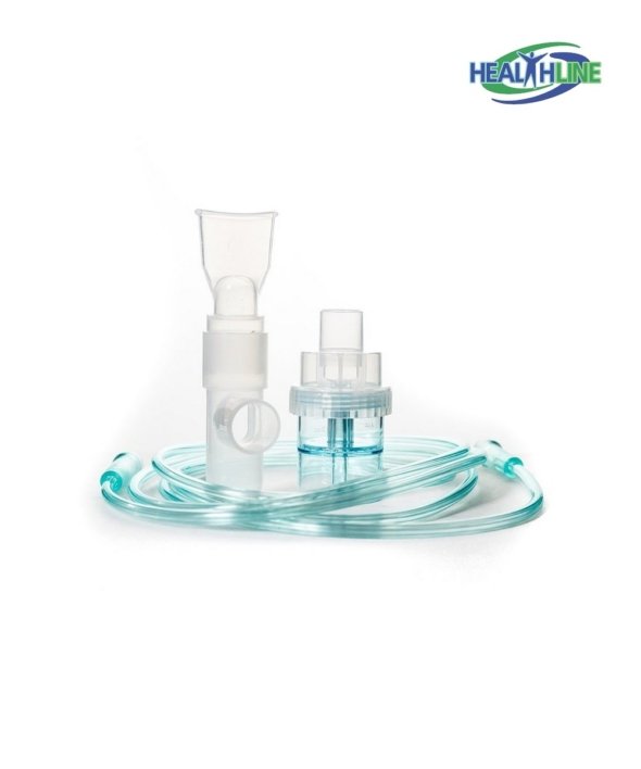Aerosol Disposable Vaporizer Kit with Tubing Treats Asthma