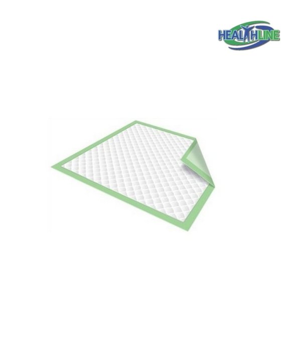 Healthline Green Disposable Underpads 23″x36″ 50/pack