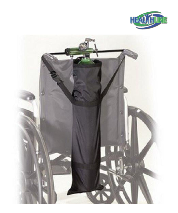 Oxygen Wheelchair Bag / Oxygen Tank Holder