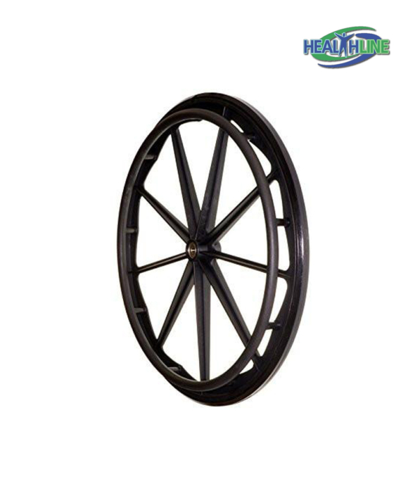Flat Free Rear Wheel for 16″-18″-20″ Wheelchair
