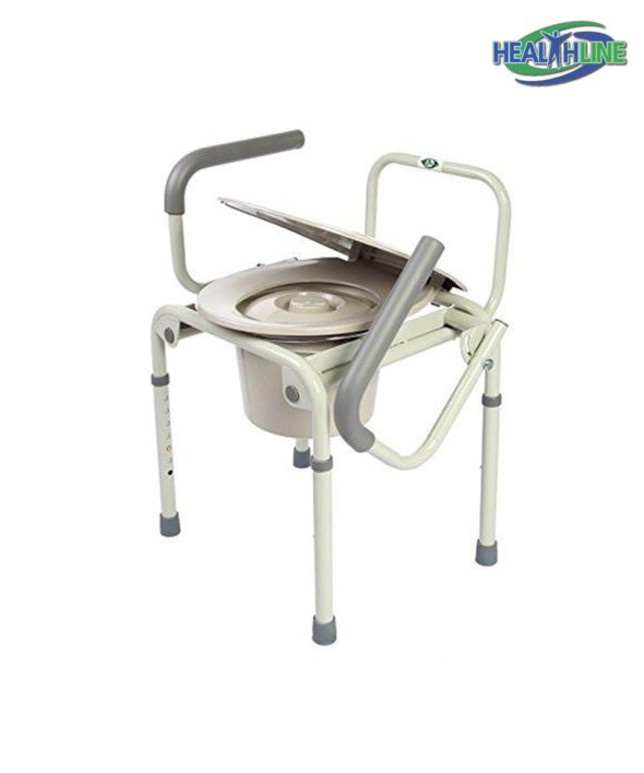 Commode Drop Arm 3 In 1