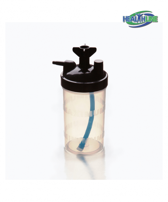 Humidifier Bottle W/ 6 PSI 20/CASE