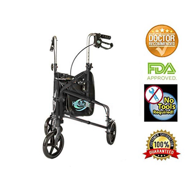 Medical Mobility Walker Adjustable Lightweight Mobility Walking