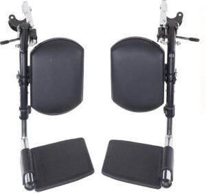 Elevating Wheelchair Legrest with Padded Footplate