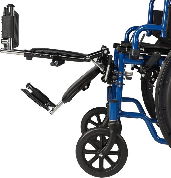 Elevating Wheelchair Legrest with Padded Footplate - Image 4