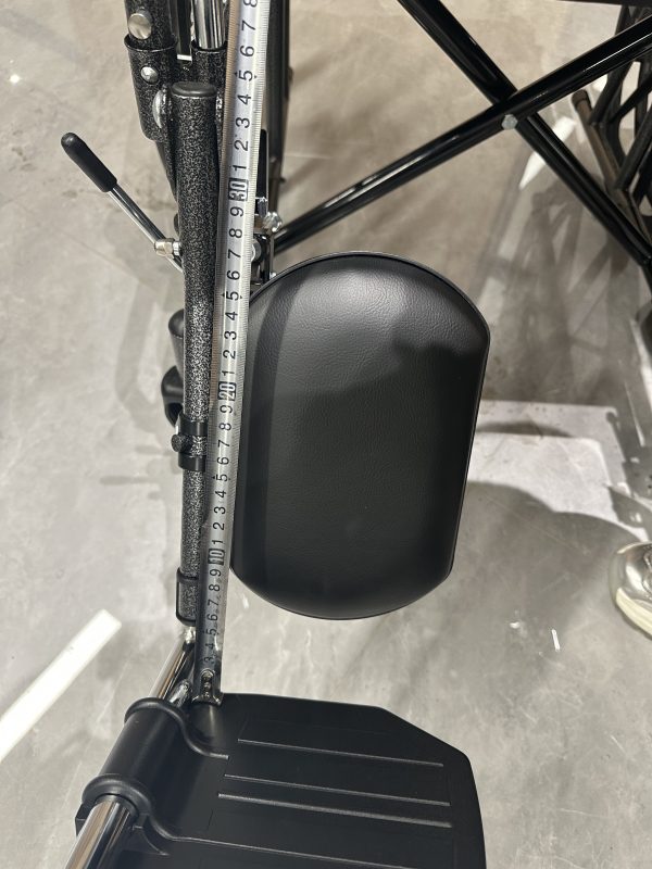 Elevating Wheelchair Legrest with Padded Footplate - Image 3